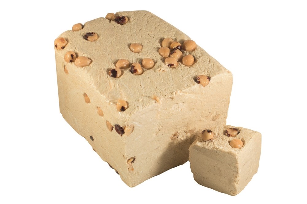 Halva mit Haselnüssen (300 g / 12 Stück)