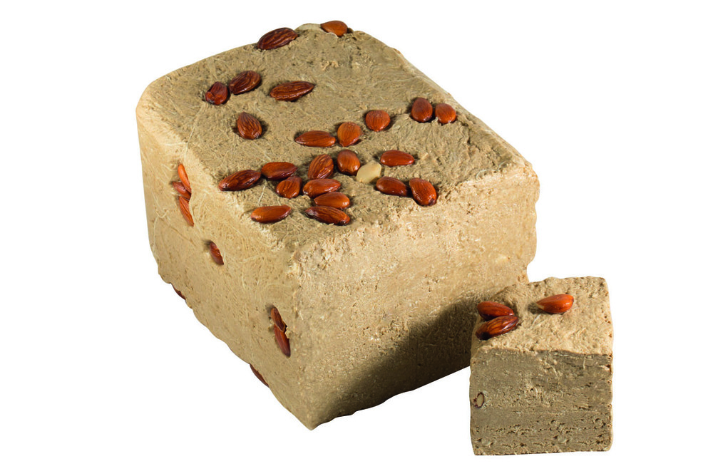 Halva mit Mandeln (3,5 kg / 2 Stück)
