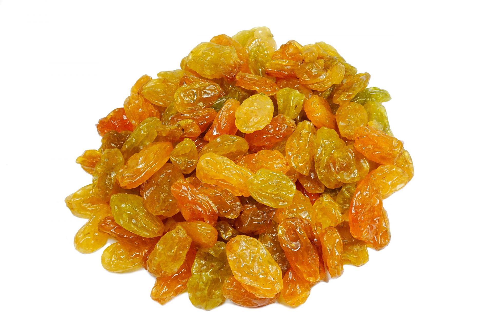 Goldene Jumbo-Rosinen